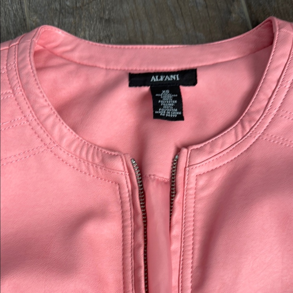 Alfani Coral Pink Jacket